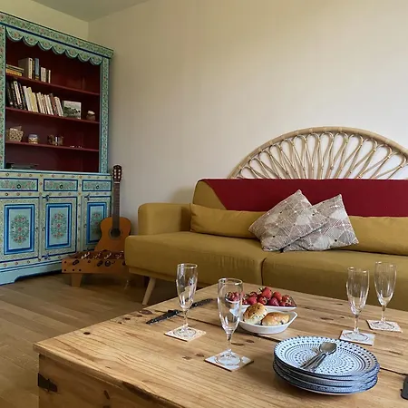 Holiday home Simples Escales : Nature, Detente Et Sauna