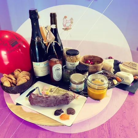 Simples Escales : Nature, Detente Et Sauna 펜션 *