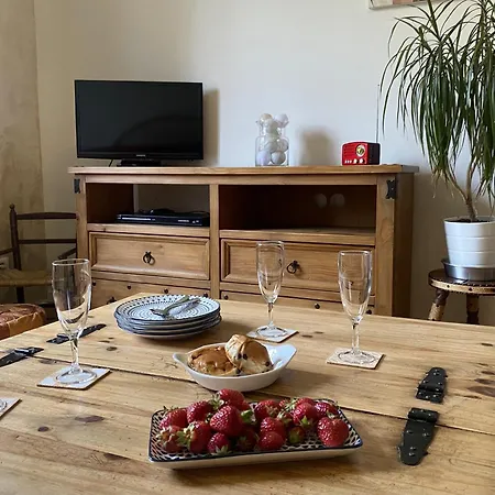 Simples Escales : Nature, Detente Et Sauna Ferienhaus Les Rosiers