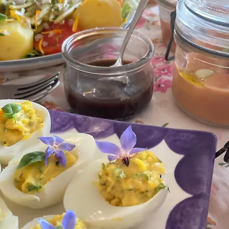 Simples Escales : Nature, Detente Et Sauna 펜션 *